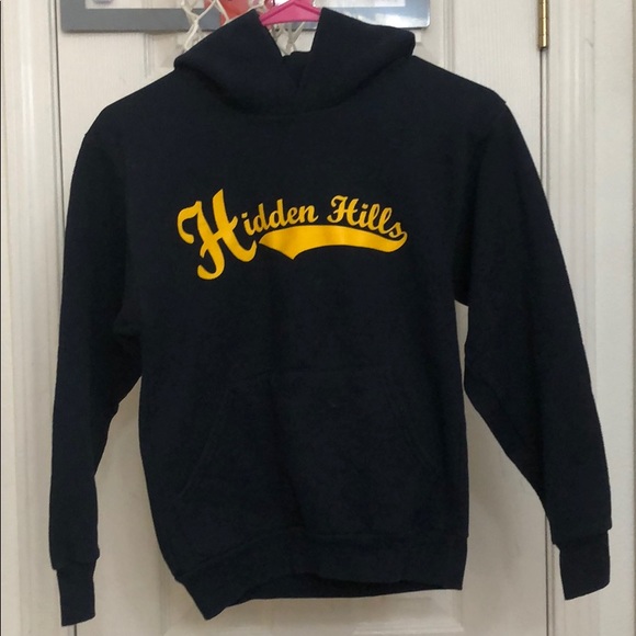 Youth Unisex Hooded Sweater - Picture 1 of 4